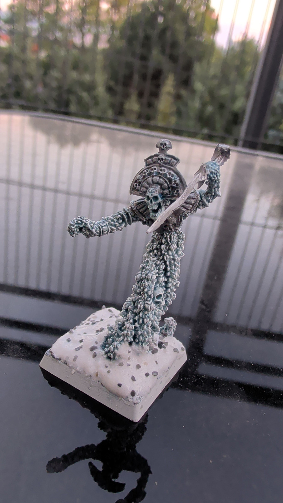 Painted miniature close-up 2
