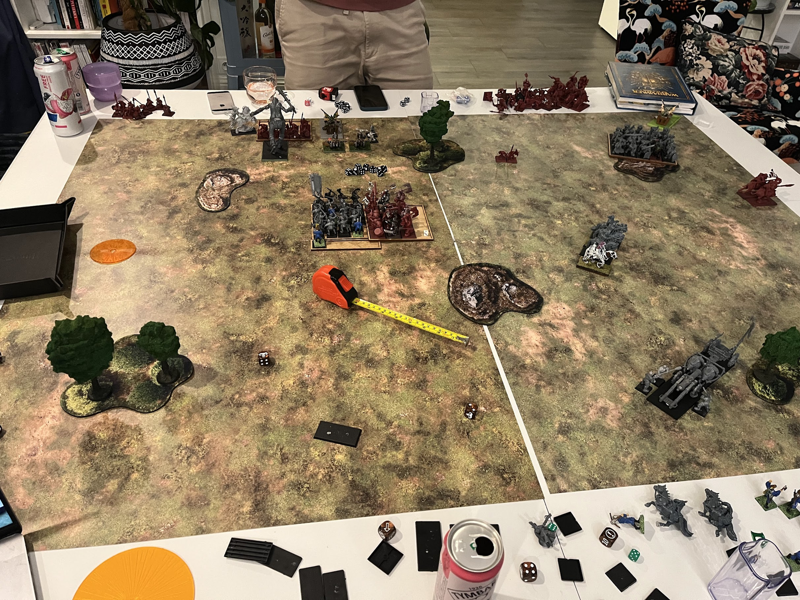 Black Orcs and chariot swing the momentum