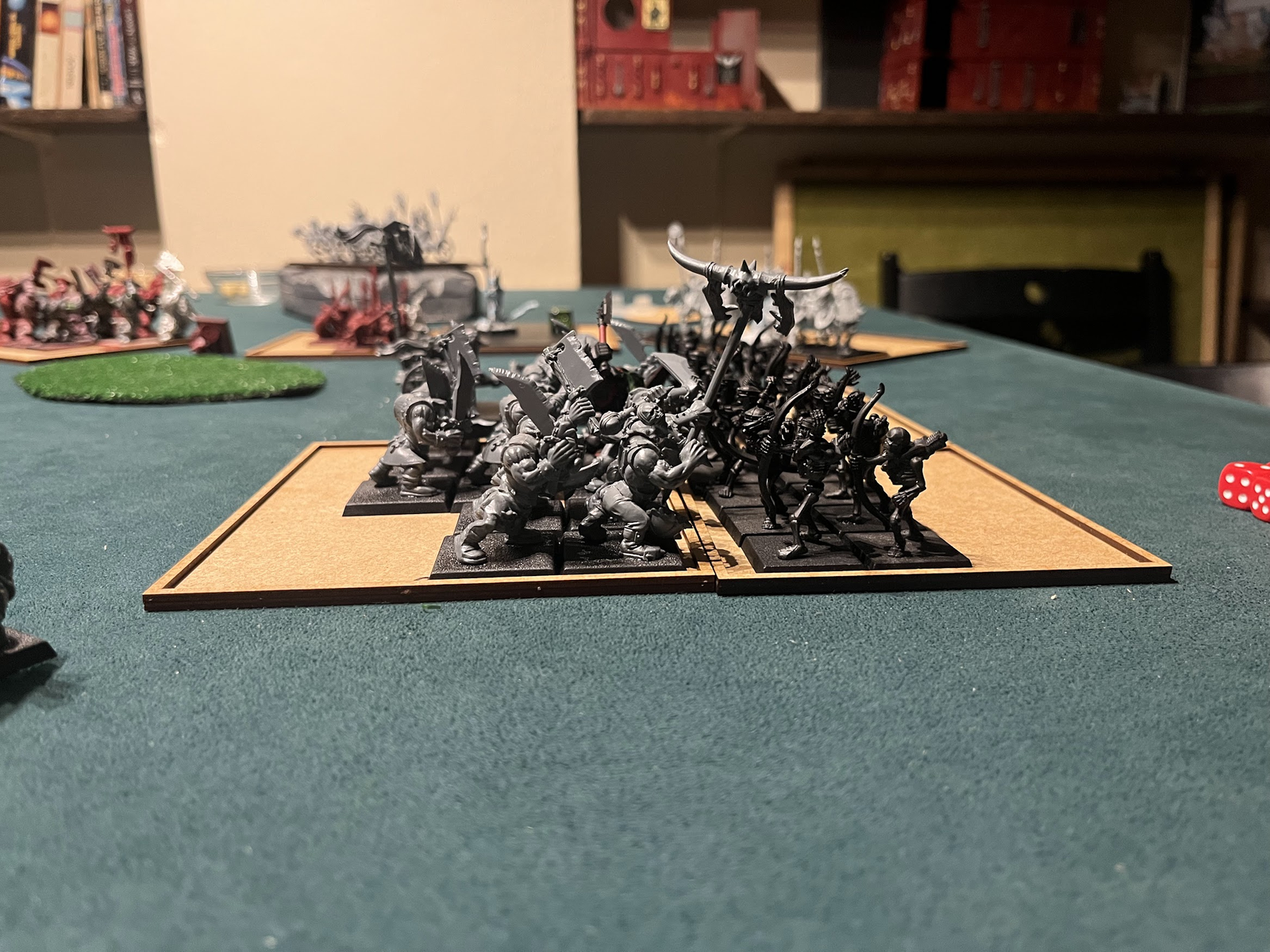 Turn 3 combats begin