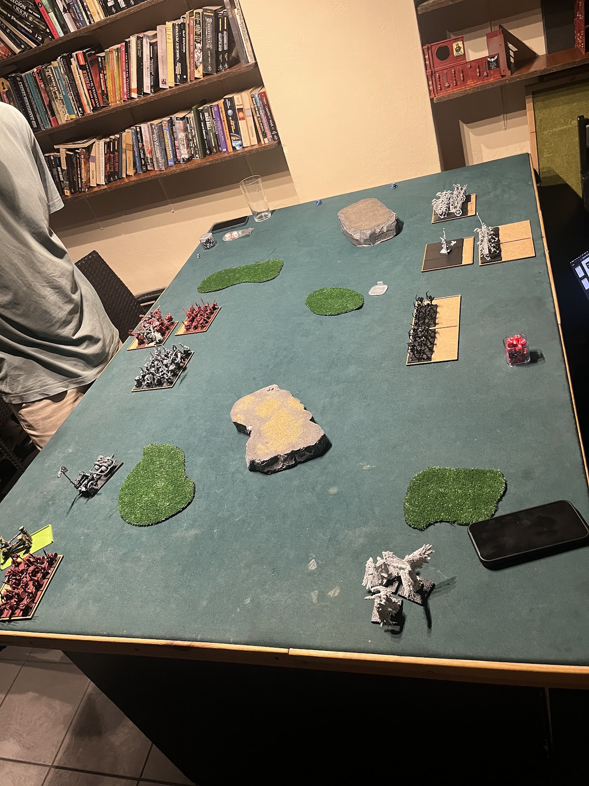 Deployment map