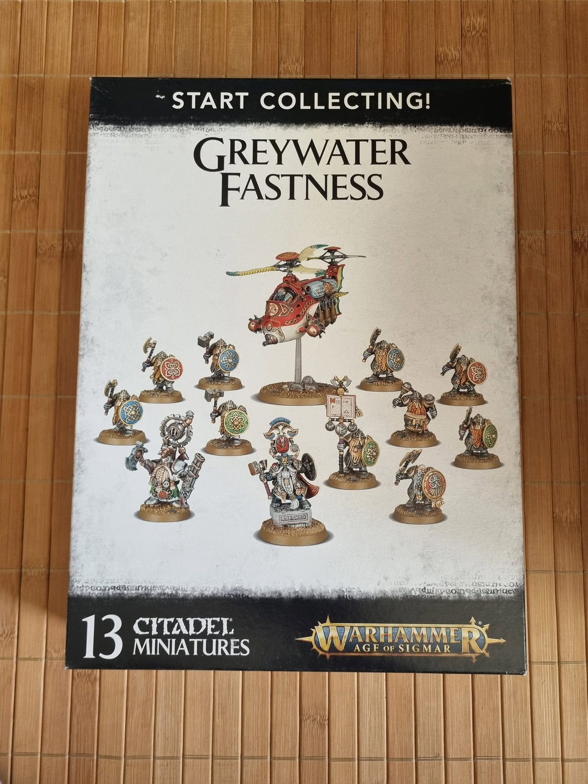 Marketplace listing photo for Ironbreakers and related kits