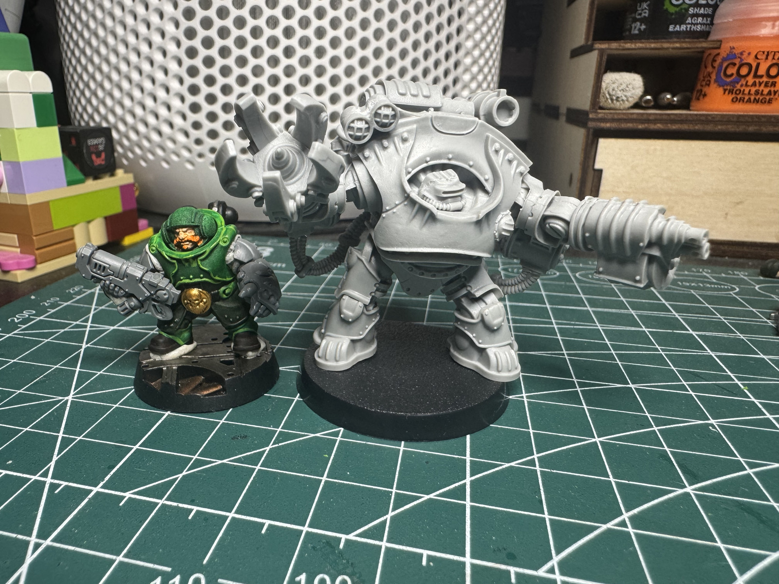Vincent joins the warband