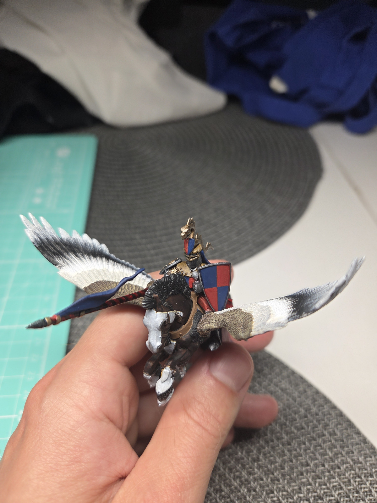 Pegasus WIP overall progress