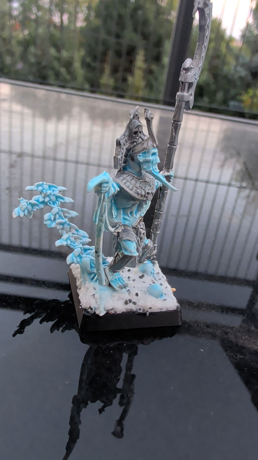 Painted miniature close-up 4