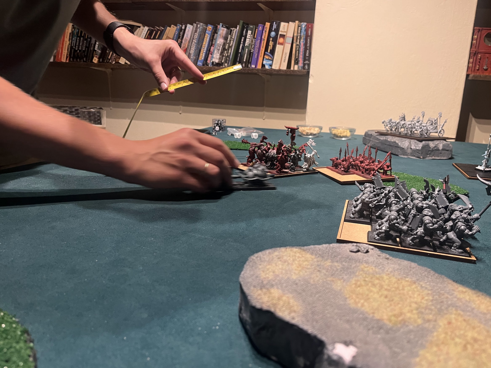 After the opening moves