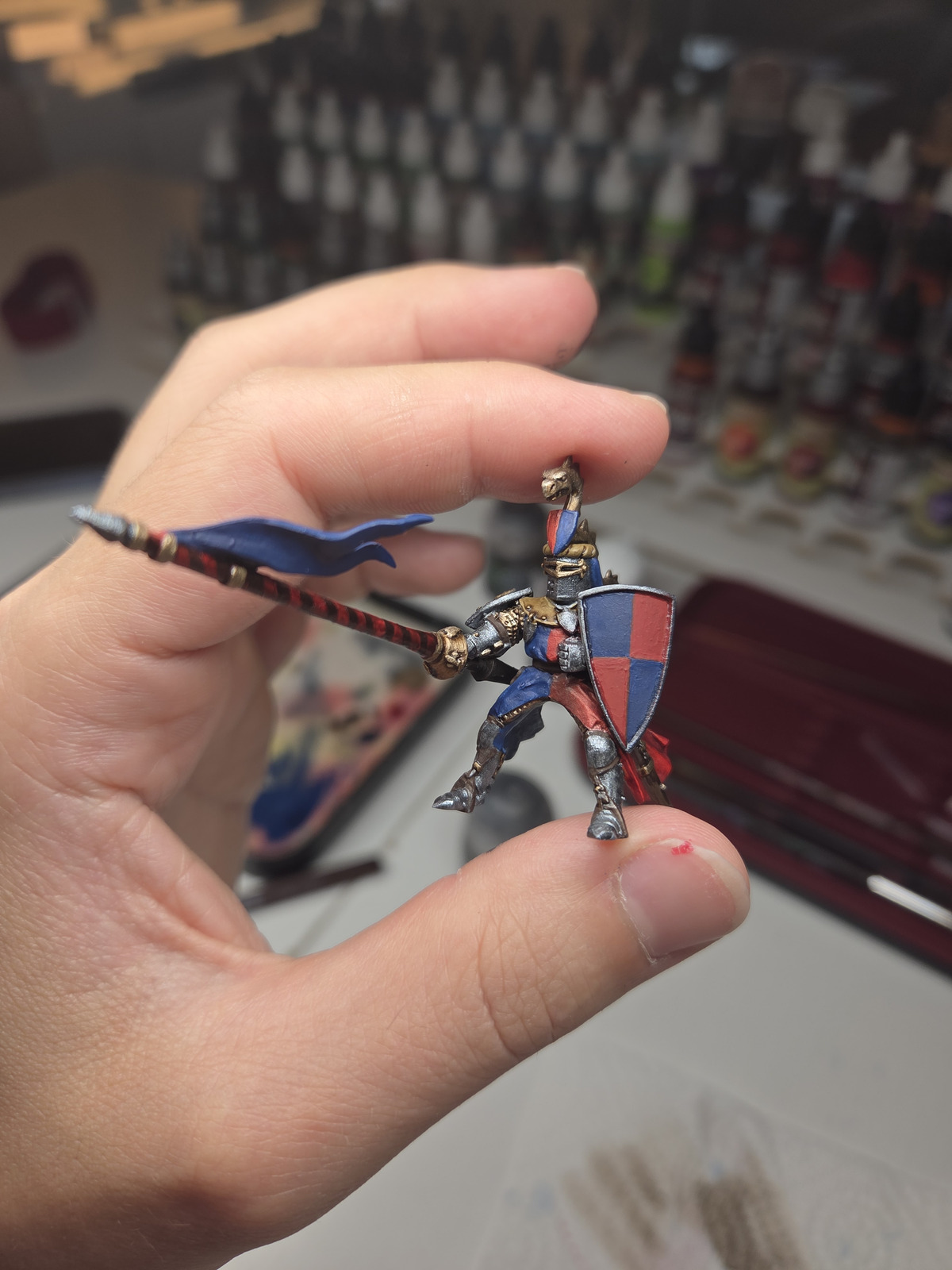 Pegasus detail WIP